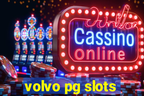 volvo pg slots